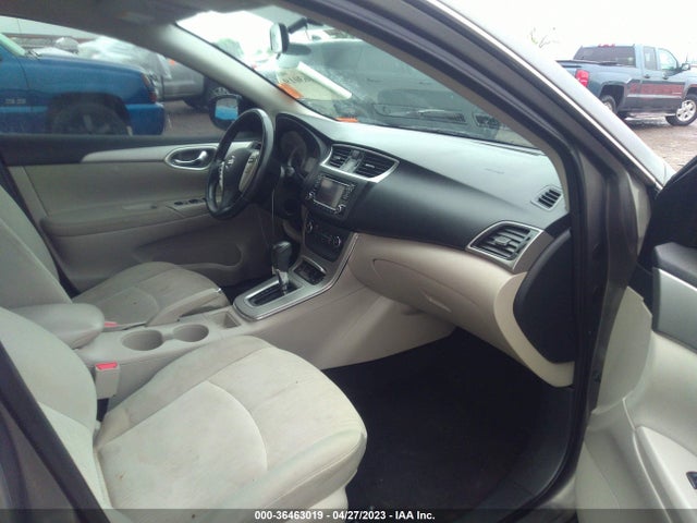 2015 NISSAN SENTRA SV VIN: 3N1AB7AP9FL678747