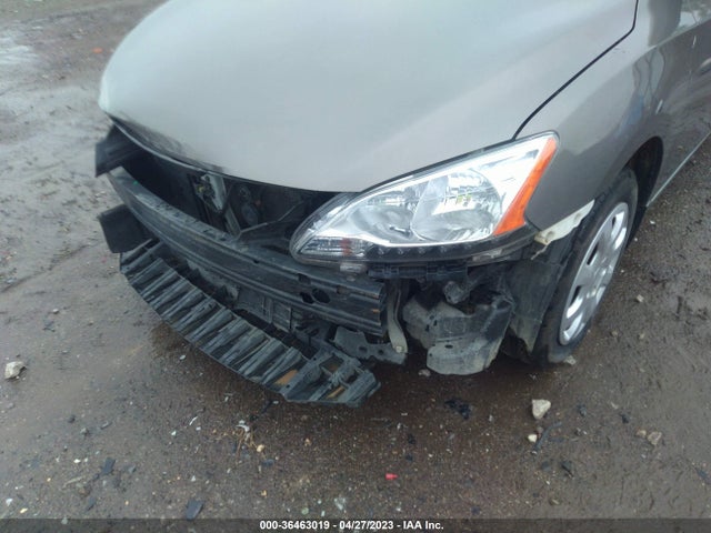 2015 NISSAN SENTRA SV VIN: 3N1AB7AP9FL678747