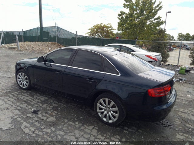 2009 AUDI A4 2.0T PREM PLUS VIN: WAUSF78K49N023736