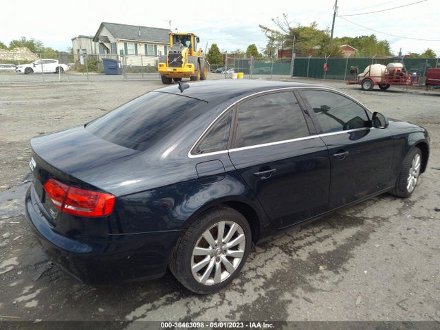 2009 AUDI A4 2.0T PREM PLUS VIN: WAUSF78K49N023736