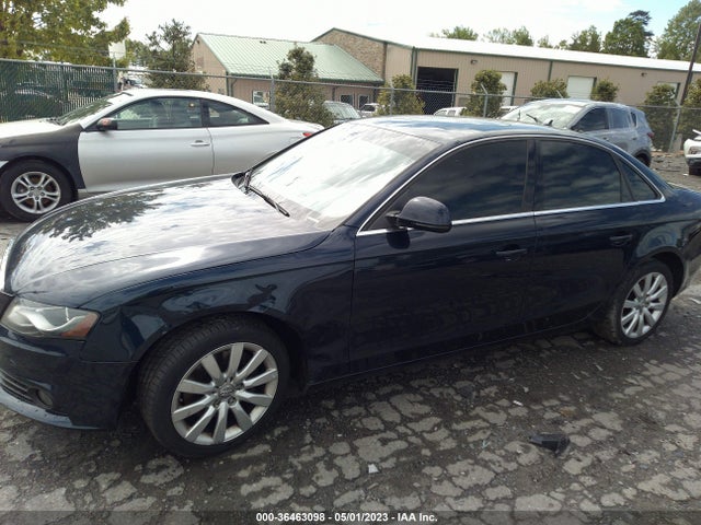 2009 AUDI A4 2.0T PREM PLUS VIN: WAUSF78K49N023736