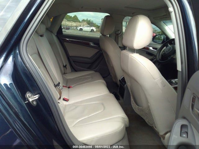 2009 AUDI A4 2.0T PREM PLUS VIN: WAUSF78K49N023736