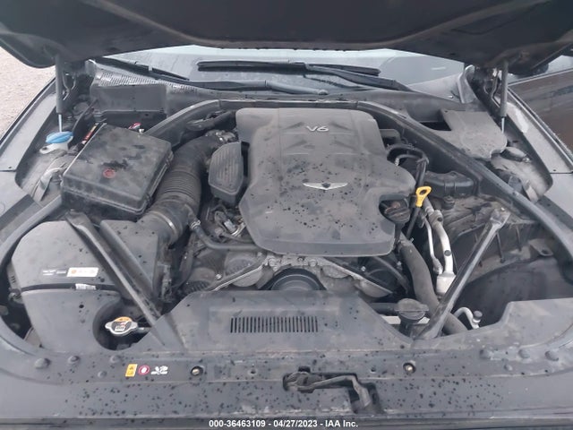 Genesis G80 3.8l 2017 KMHGN4JE3HU192337 Image 10