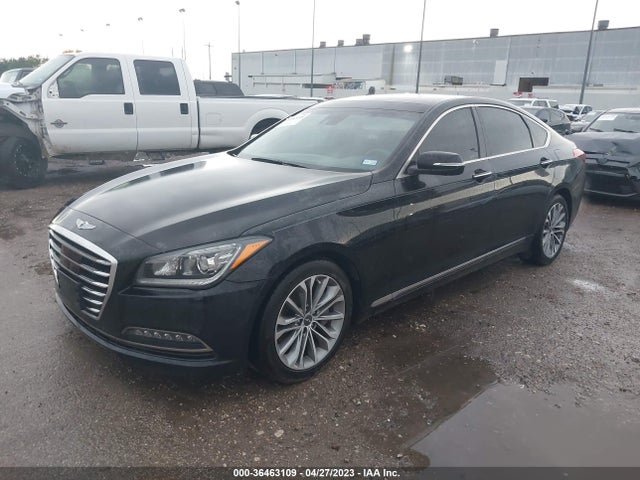 Genesis G80 3.8l 2017 KMHGN4JE3HU192337 Image 2