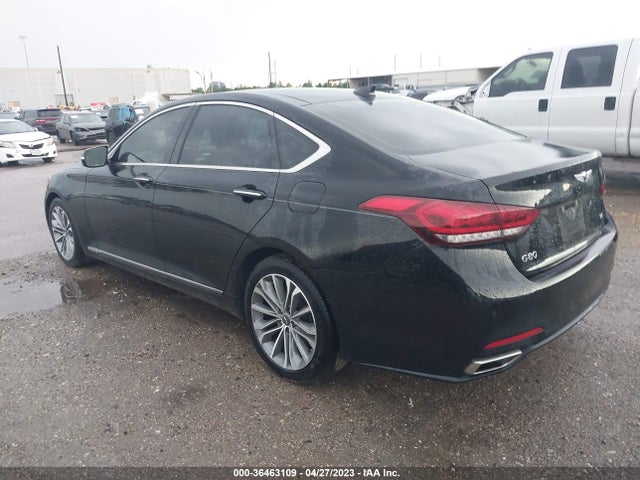 Genesis G80 3.8l 2017 KMHGN4JE3HU192337 Image 3
