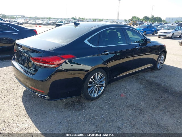 Genesis G80 3.8l 2017 KMHGN4JE3HU192337 Image 4