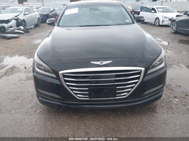 Genesis G80 3.8l 2017 KMHGN4JE3HU192337 Image 6