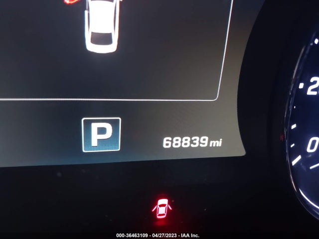 Genesis G80 3.8l 2017 KMHGN4JE3HU192337 Image 7