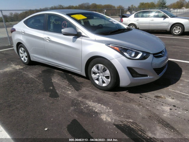 Hyundai ELANTRA SE 2016 5NPDH4AE8GH775946 главное изображение