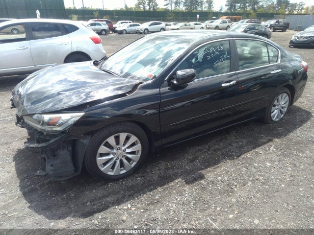 2013 HONDA ACCORD SDN EX-L VIN: 1HGCR2F80DA204598