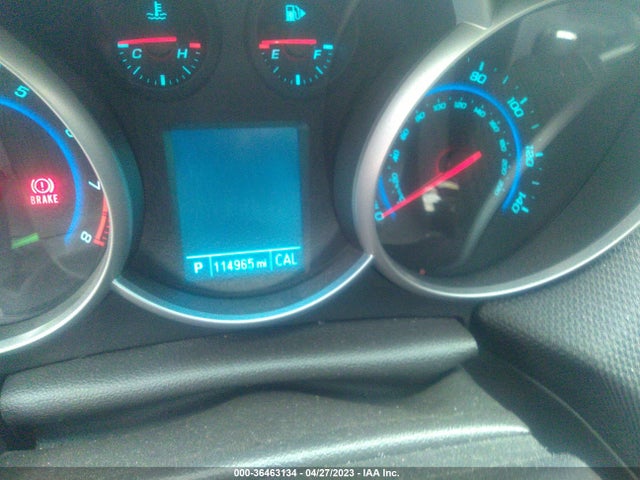 Chevrolet Cruze 1lt 2014 1G1PC5SB9E7123269 Image 7