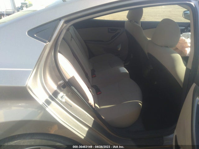 Hyundai ELANTRA SE 2014 5NPDH4AE4EH527318 Image 9
