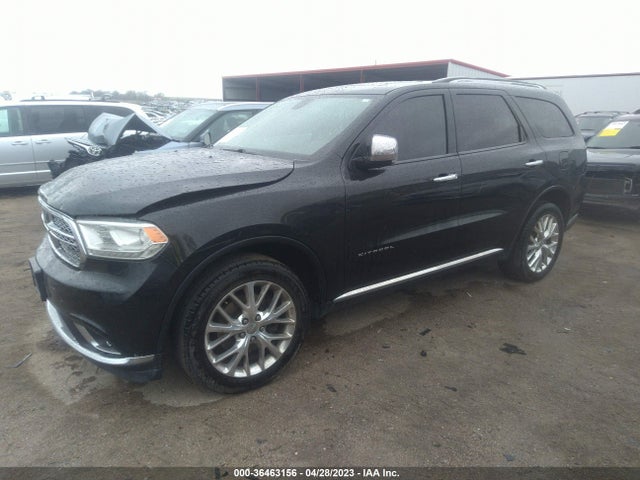 Dodge Durango Citadel 2014 1C4RDJEG9EC591989 Image 2