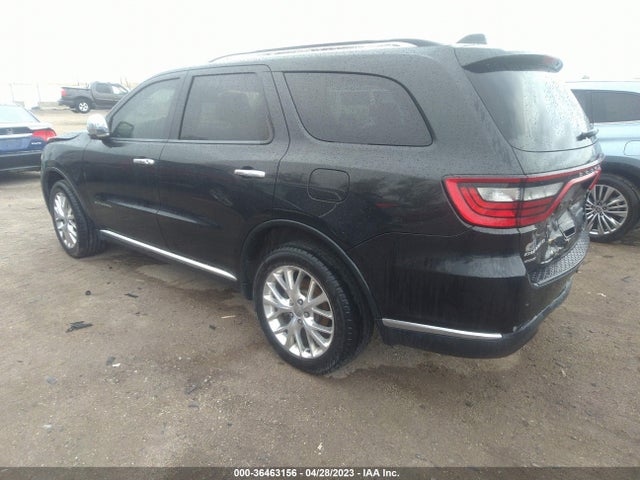 Dodge Durango Citadel 2014 1C4RDJEG9EC591989 Image 3
