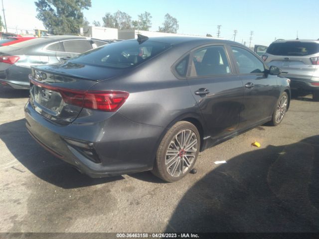 3KPF44AC2ME344554 KIA FORTE GT