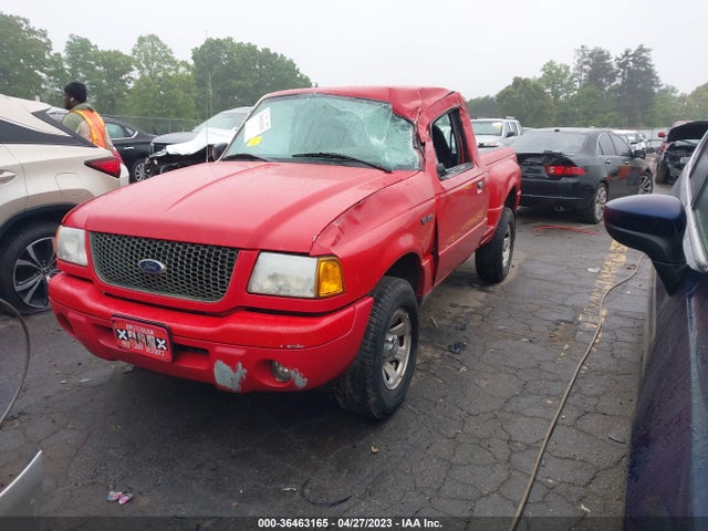 2003 FORD RANGER EDGE VIN: 1FTYR10U03PB44144
