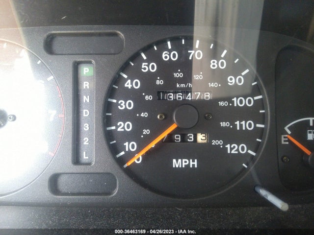 1999 HONDA PASSPORT LX/EX VIN: 4S6CM58W4X4400074