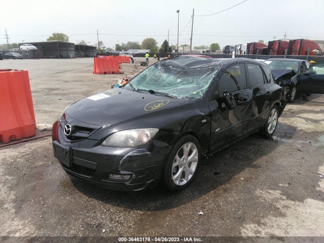 2008 MAZDA MAZDA3 S SPORT VIN: JM1BK343281149072