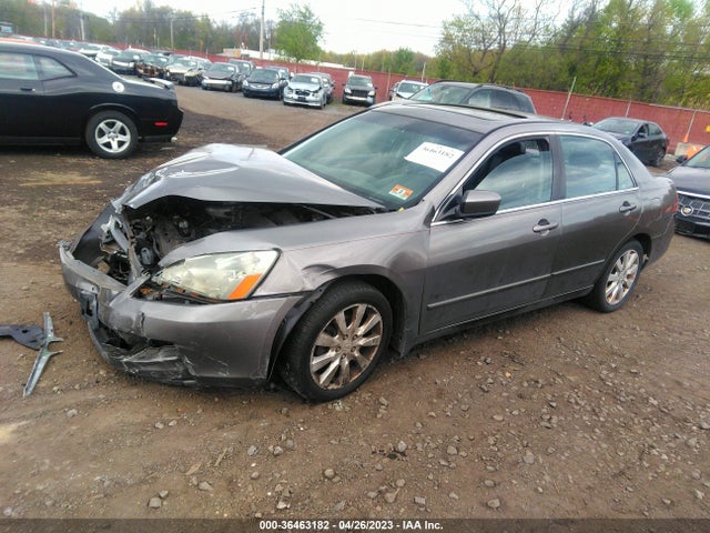 2006 HONDA ACCORD SDN EX-L V6 VIN: 1HGCM66506A044270