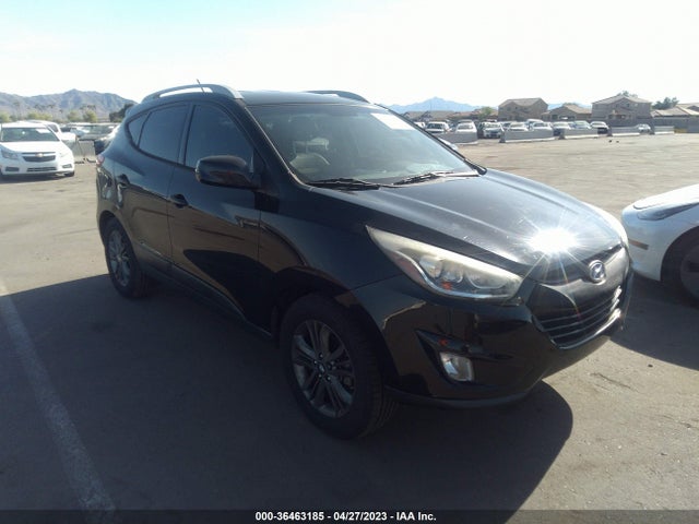 Hyundai TUCSON SE 2015 KM8JU3AG6FU091424 main image