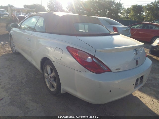 2006 TOYOTA CAMRY SOLARA V6 VIN: 4T1FA38P66U065927