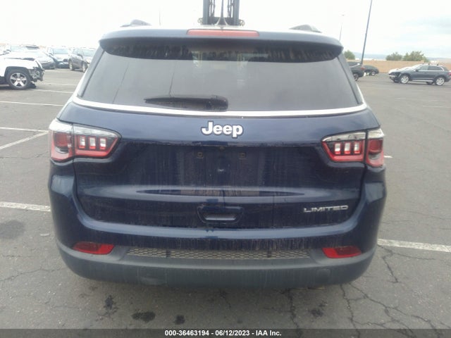 3C4NJCCB9LT158460 Jeep Compass Limited