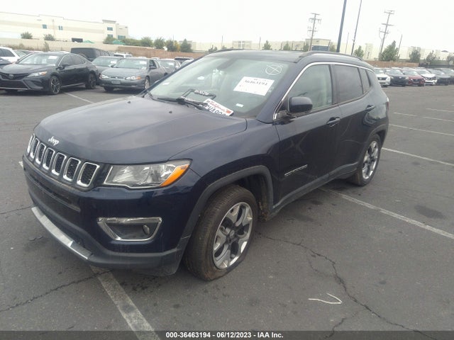 3C4NJCCB9LT158460 Jeep Compass Limited