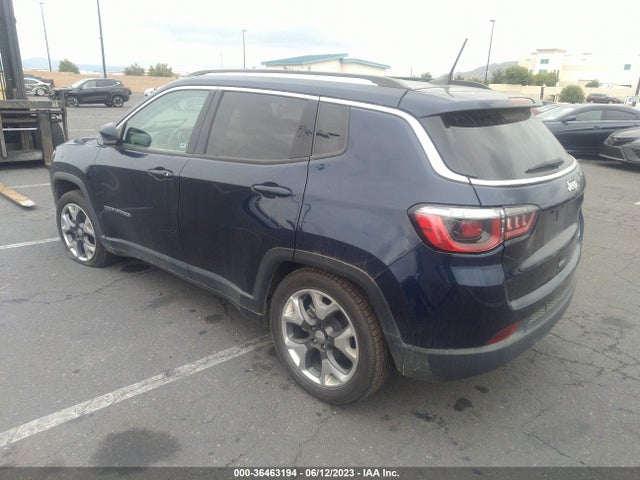 3C4NJCCB9LT158460 Jeep Compass Limited