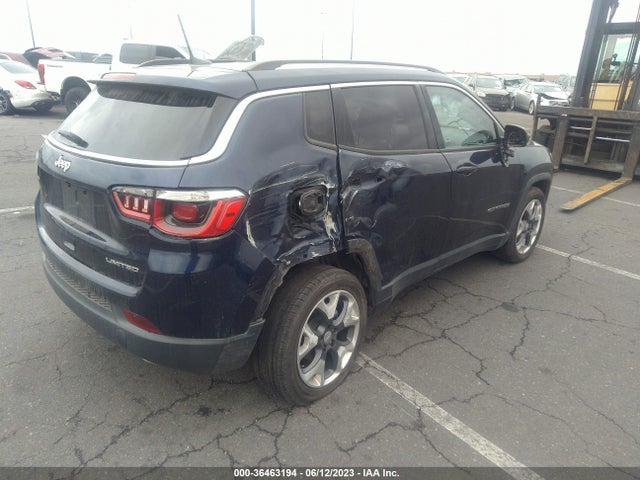 3C4NJCCB9LT158460 Jeep Compass Limited