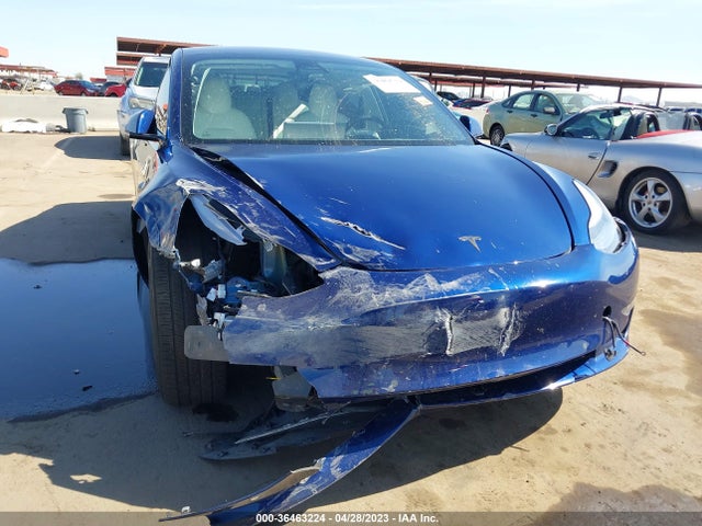 Tesla Model 3 Long Range 2018 5YJ3E1EB3JF136043 Image 7