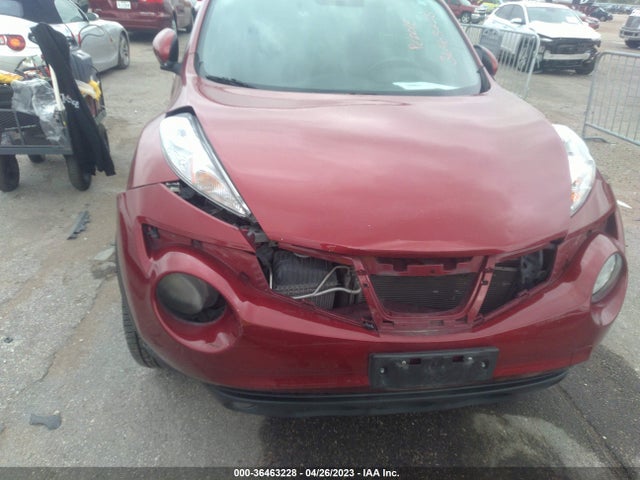 2012 NISSAN JUKE SL VIN: JN8AF5MV0CT112214