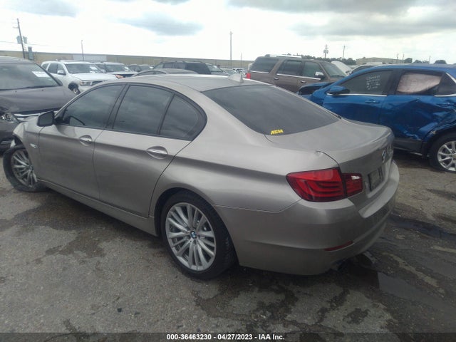 2011 BMW 5 SERIES 535I VIN: WBAFR7C57BC802656