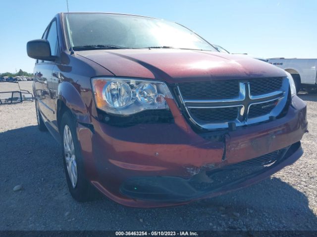 2C4RDGBG7GR382185 Dodge Grand Caravan Se