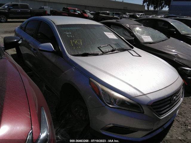 Hyundai Sonata 2.4l Se 2015 5NPE24AF2FH237286 zdjęcie główne