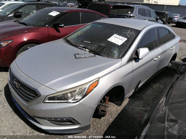 Hyundai Sonata 2.4l Se 2015 5NPE24AF2FH237286 Image 2