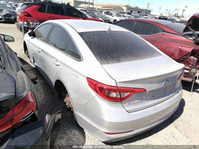 Hyundai Sonata 2.4l Se 2015 5NPE24AF2FH237286 Image 3