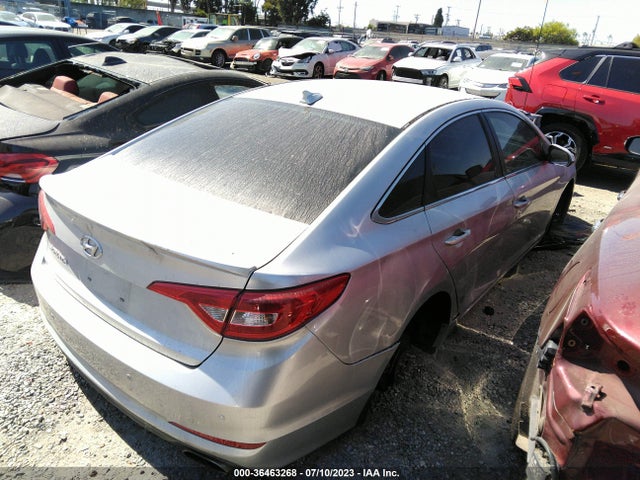 Hyundai Sonata 2.4l Se 2015 5NPE24AF2FH237286 Image 4