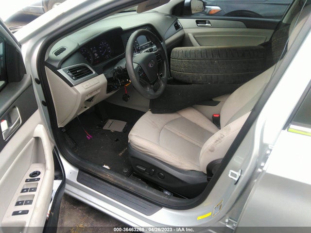 Hyundai Sonata 2.4l Se 2015 5NPE24AF2FH237286 Image 5