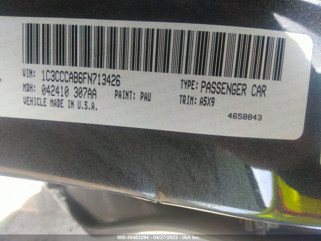 Chrysler 200 Limited 2015 1C3CCCAB6FN713426 Image 9