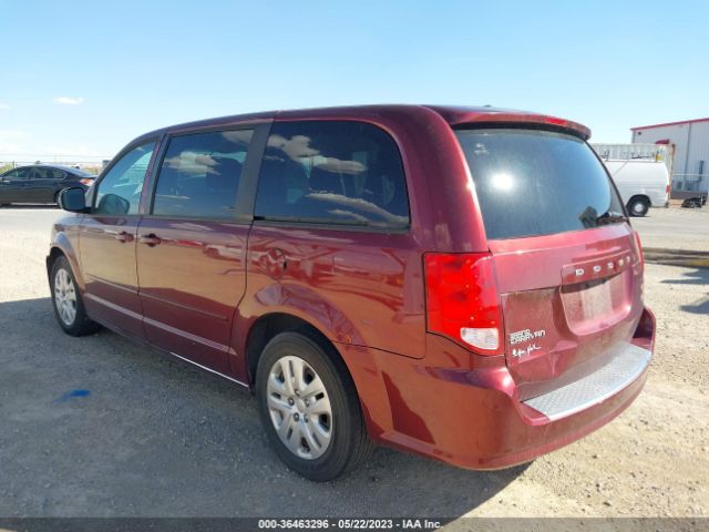 2C4RDGBG1GR365799 Dodge Grand Caravan Se