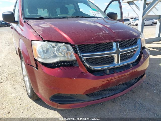 2C4RDGBG1GR365799 Dodge Grand Caravan Se