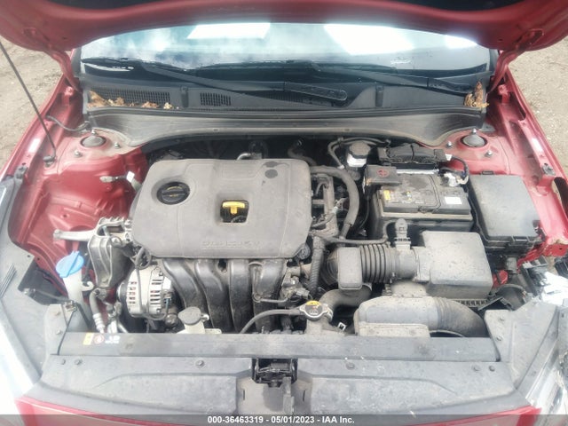 2019 KIA FORTE S VIN: 3KPF34AD1KE006782