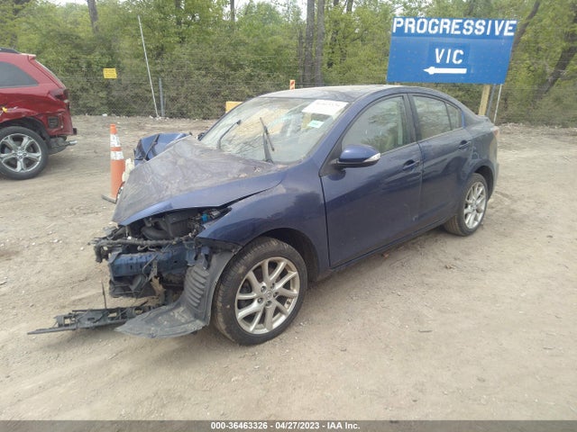 2012 MAZDA MAZDA3 S GRAND TOURING VIN: JM1BL1W55C1534621