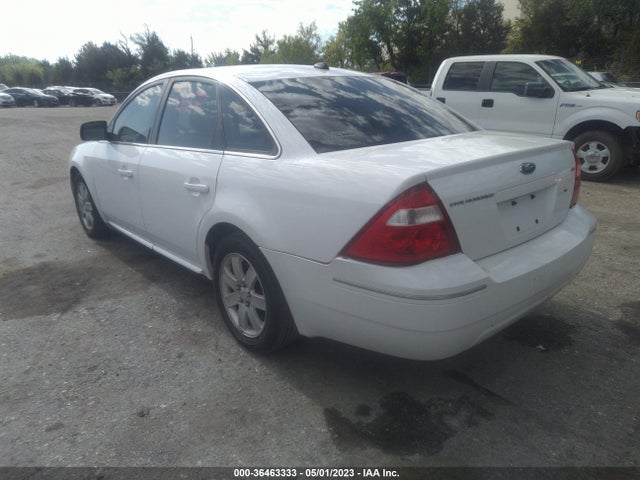 2007 FORD FIVE HUNDRED SEL VIN: 1FAHP24117G160702