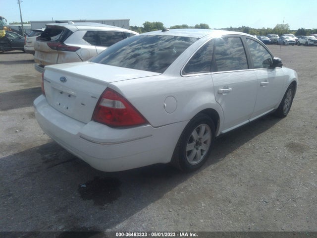 2007 FORD FIVE HUNDRED SEL VIN: 1FAHP24117G160702