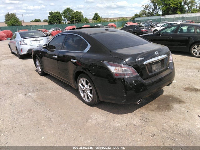 2012 NISSAN MAXIMA 3.5 SV VIN: 1N4AA5AP4CC812498