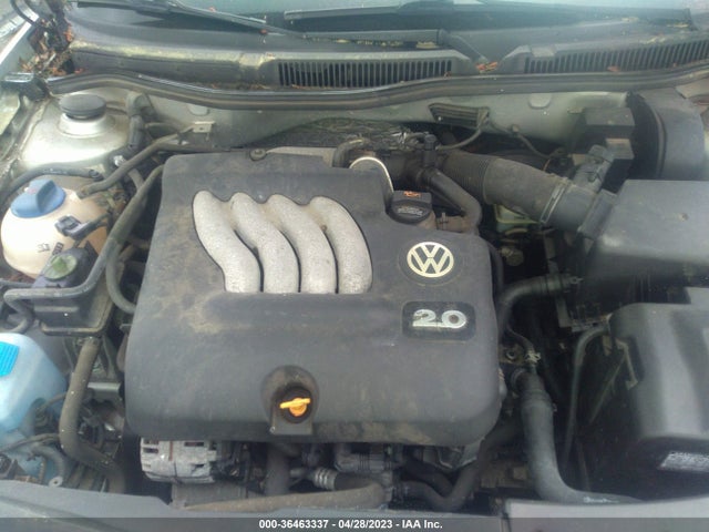2004 VOLKSWAGEN GOLF GLS VIN: 9BWGL61J444037220