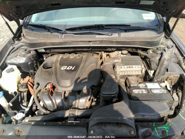 2013 HYUNDAI SONATA GLS PZEV VIN: 5NPEB4AC4DH651544
