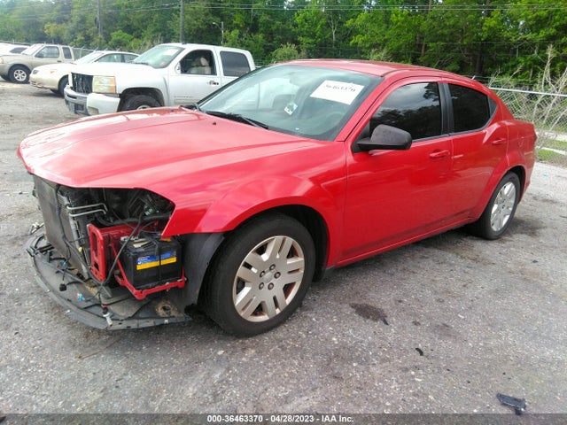 Dodge AVENGER SE 2014 1C3CDZAB4EN108884 Image 2
