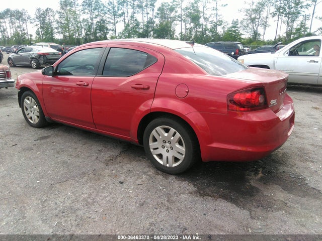 Dodge AVENGER SE 2014 1C3CDZAB4EN108884 Image 3